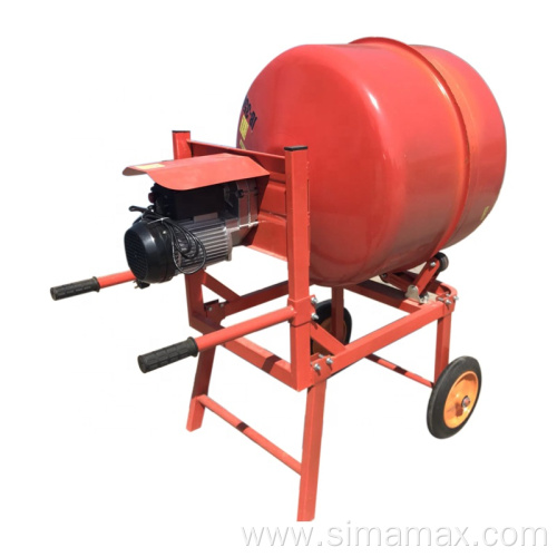 Easy to operate mini portable concrete mixer